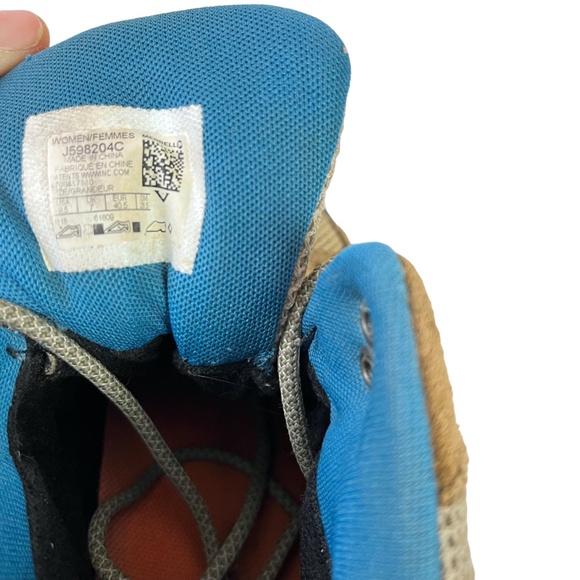 MERRELL ACCENTOR MID VENT Kangaroo Celestial Boots Hiking Ankle Shoes sz 9.5 - Picture 13 of 16